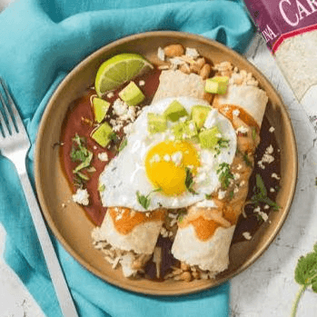 Enchiladas de Huevo