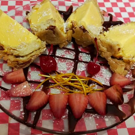Helado Tempura