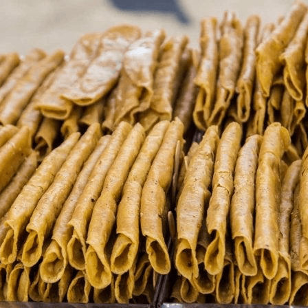 *Nuevas* MEGA Flautas 20 Cm 250 Gramos