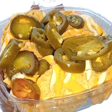 Nachos Sencillos