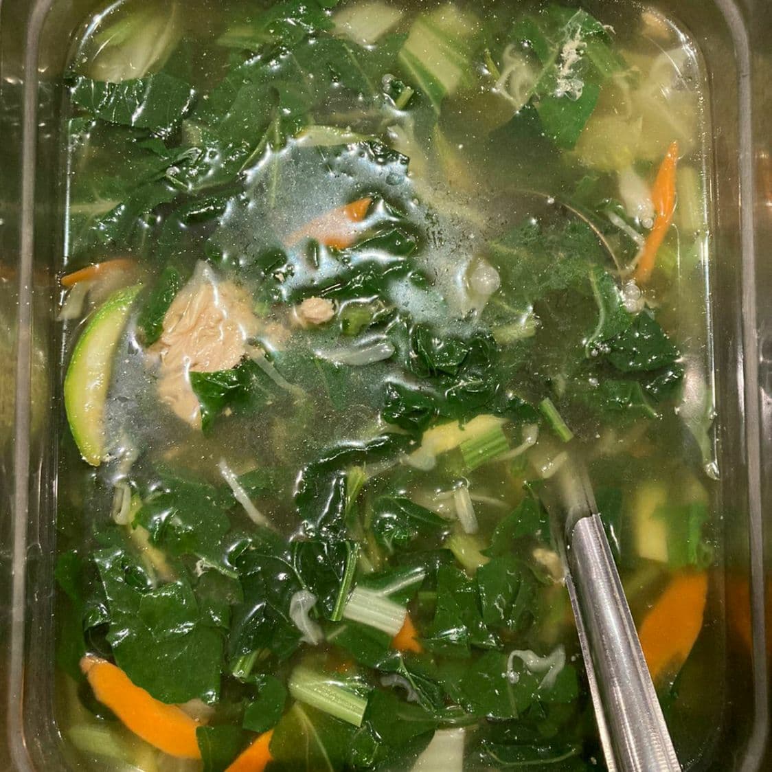 1 Litro de Sopa de Verduras