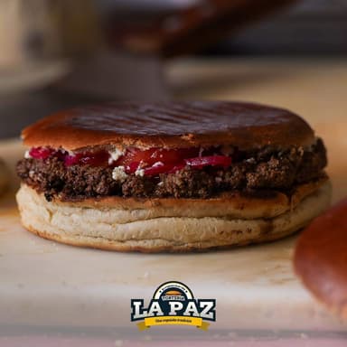 Torta Tradicional de Hamburguesa