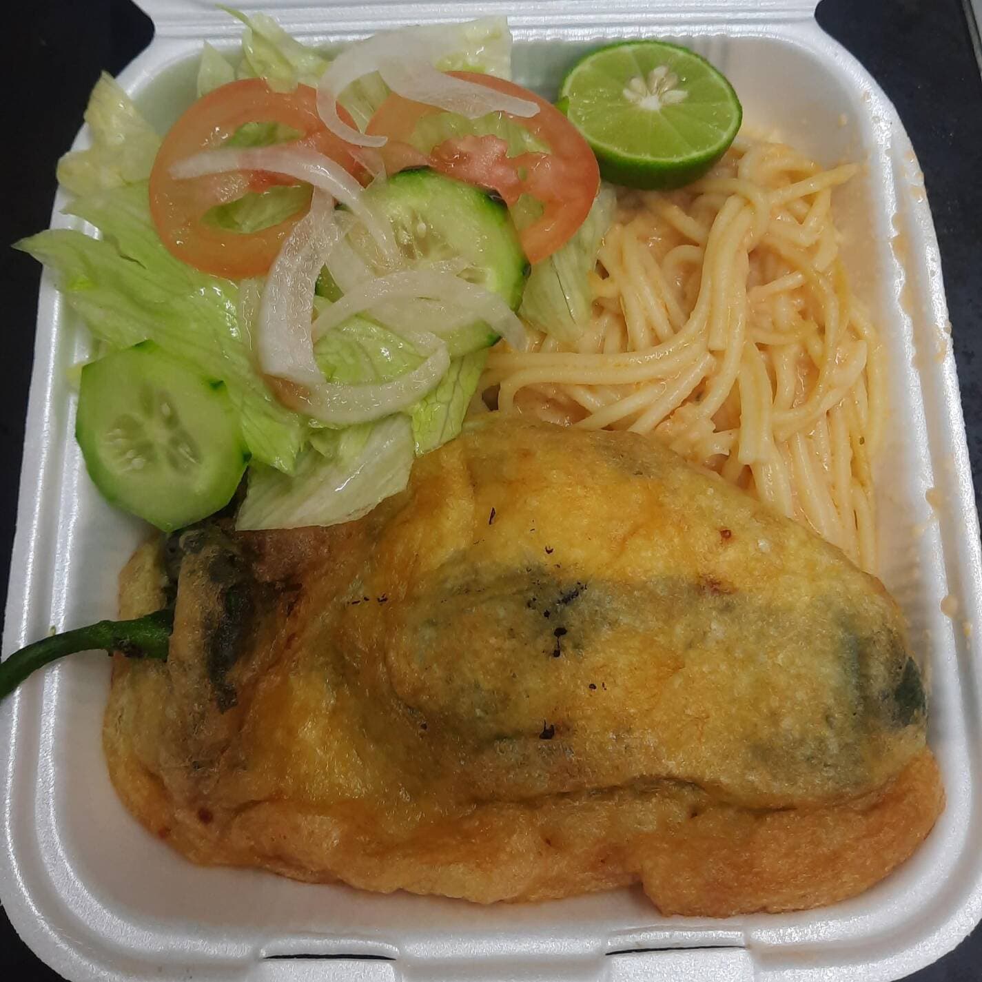 Chile Relleno con Queso