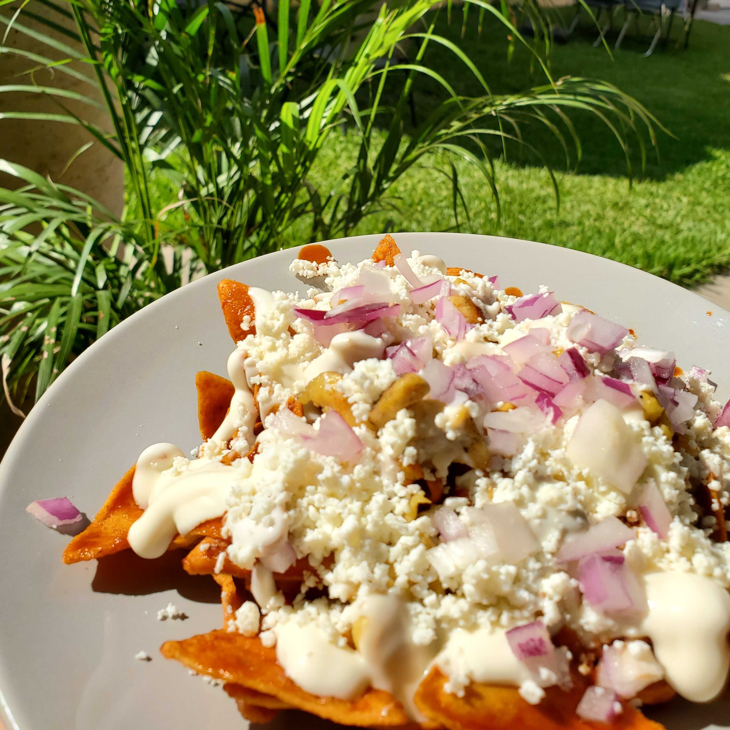 Chilaquiles Chicos