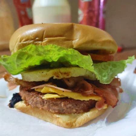 Hawaiana con Papas
