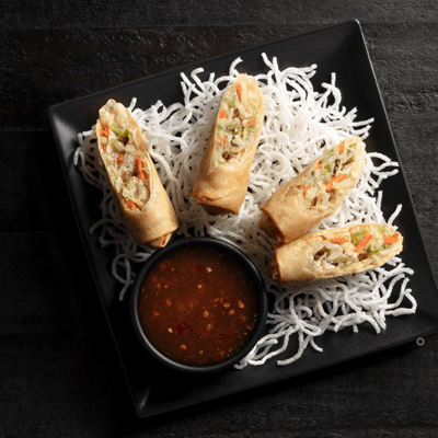 Vegetable Spring Rolls (2 pzas)