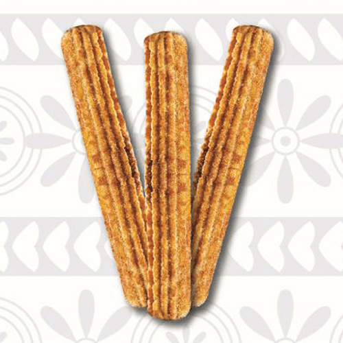 3 Churros Trad. + 1 Chocolate Caliente Suizo 370ml