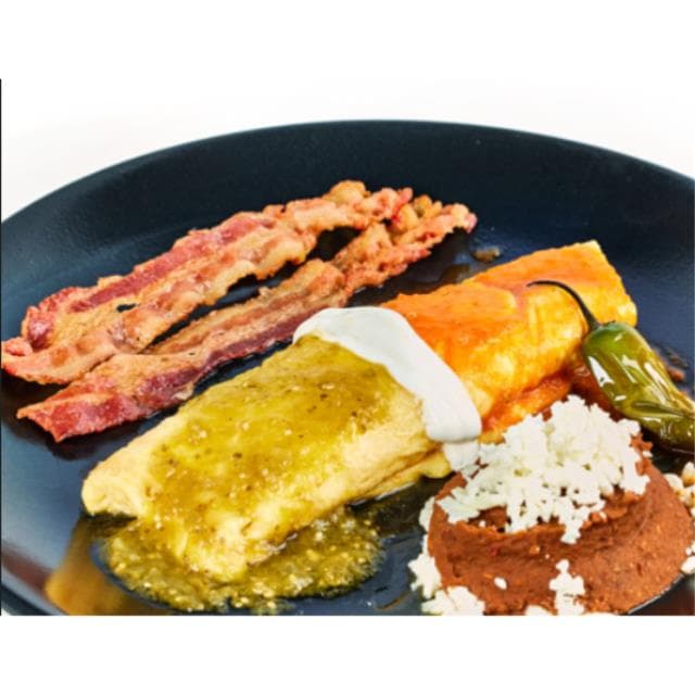 Omelette Mexicano