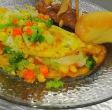 Omelette Con Salchicha
