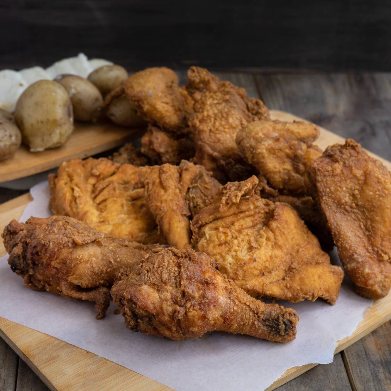 Pollo Apanado