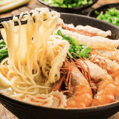ramen de Camarón