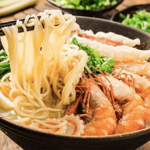 ramen de Camarón