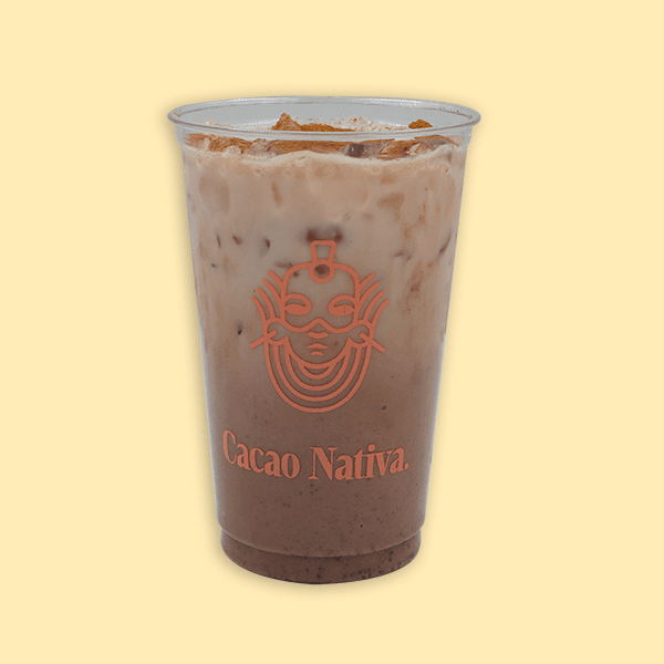 Frío Cacao Caramelo 14 Oz