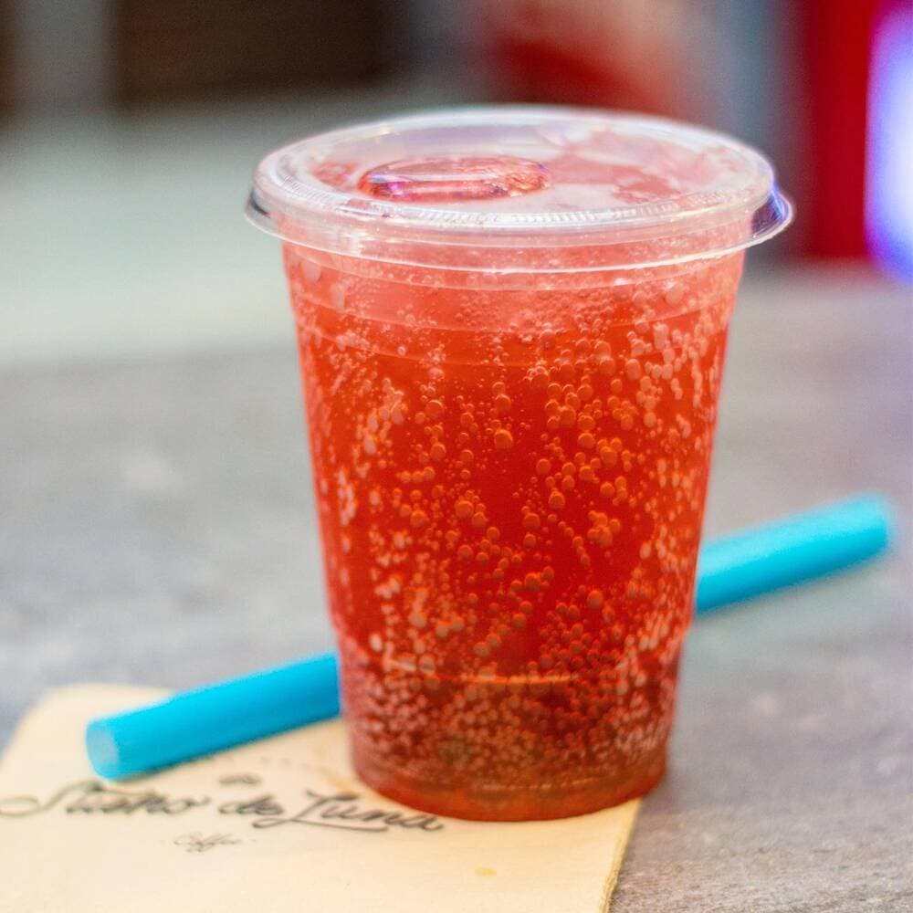 Soda Italiana Fresa