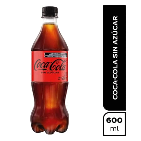 Coca-Cola Zero 600 ml