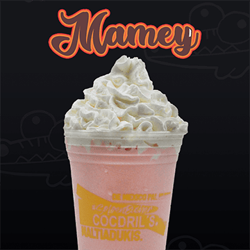 Malteada de Mamey