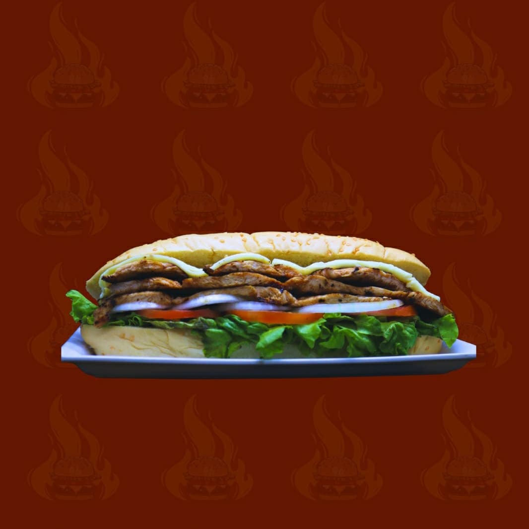 Sándwich de Pechuga
