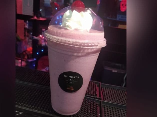 Smoothie de Fresa