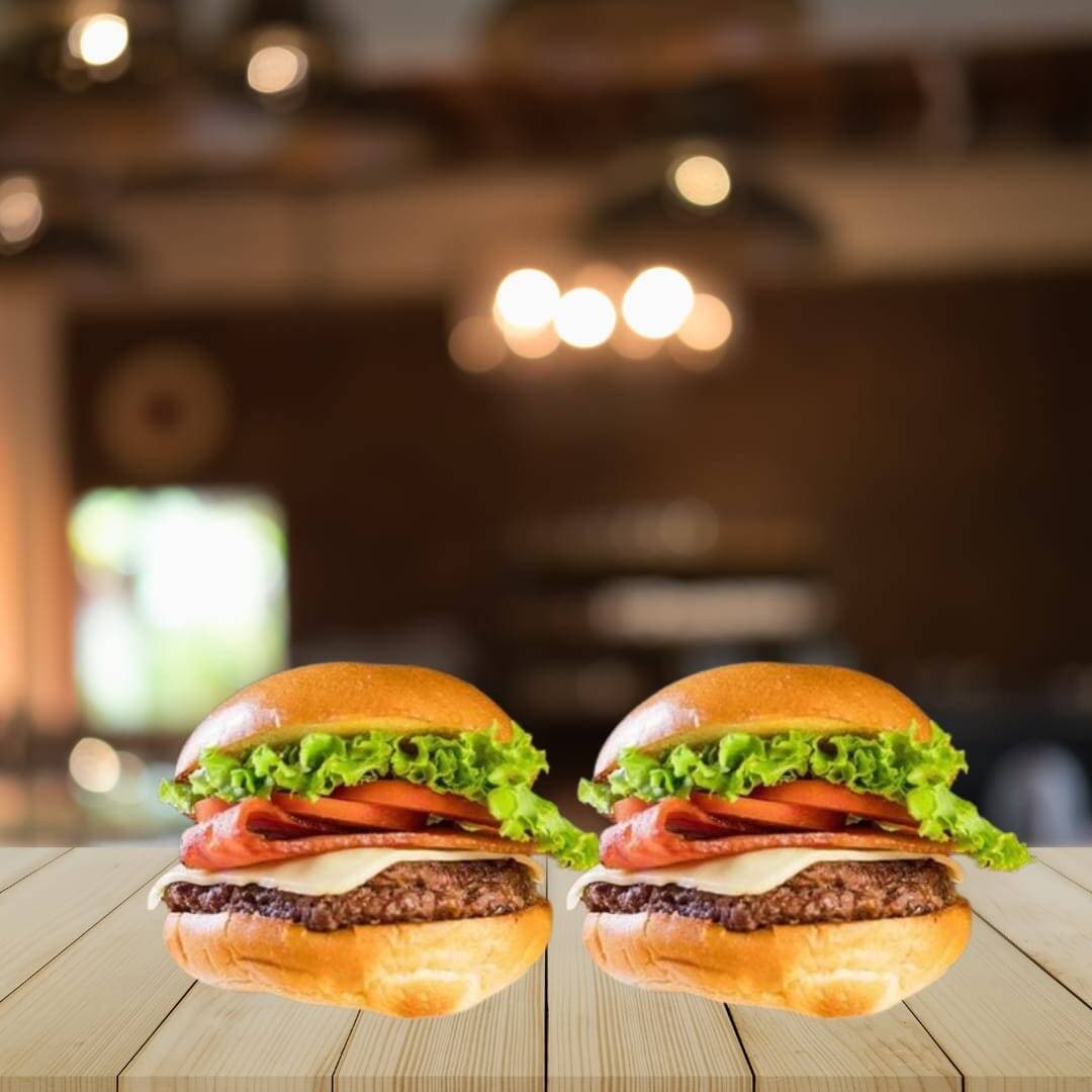 Burguer Tocineta x 2