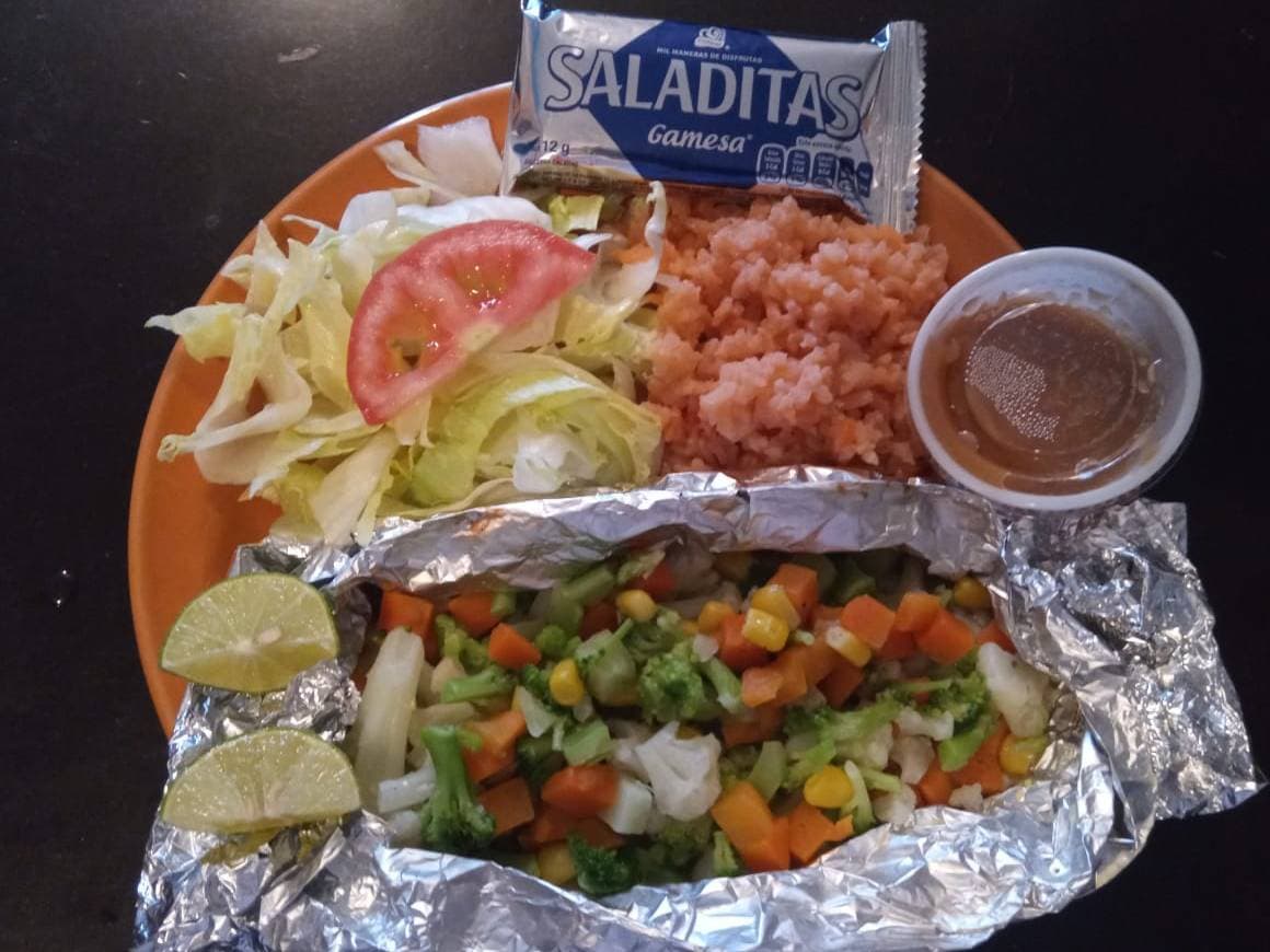 Filete de Pescado Empapelado