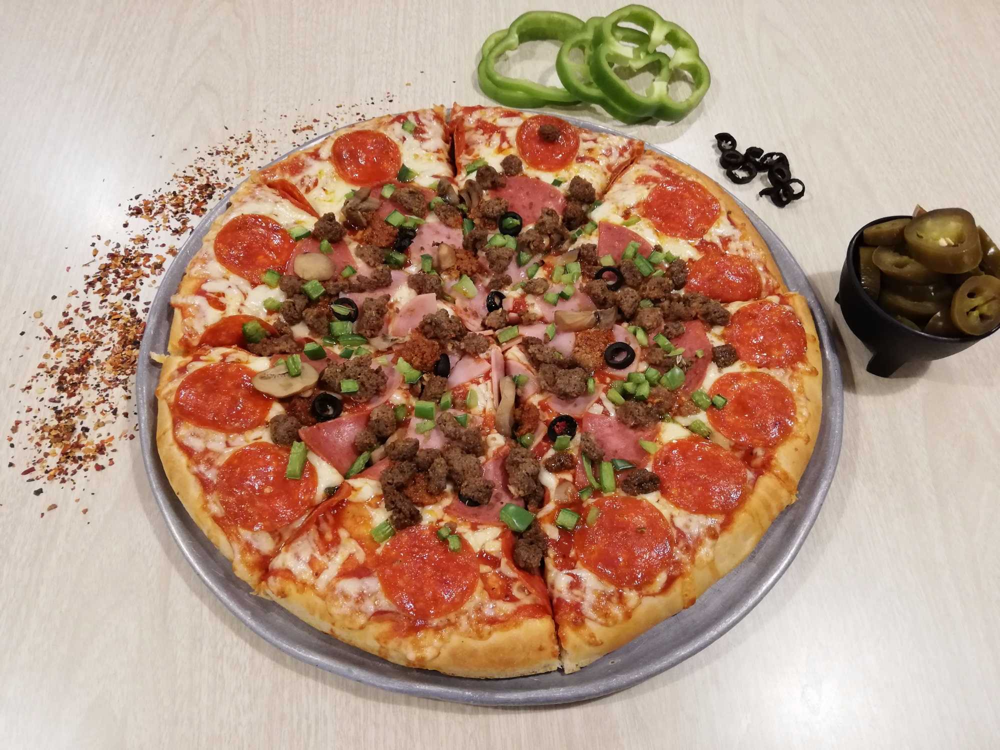 Liveer Pizza