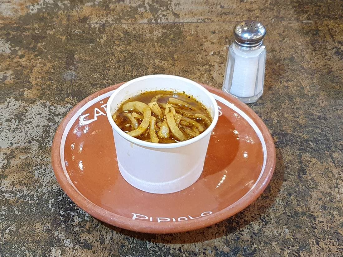 1/4 Cebolla en escabeche