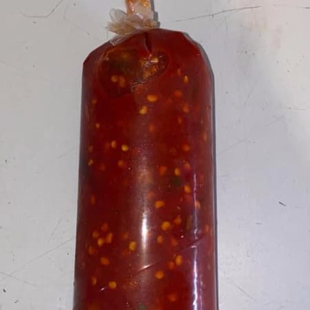 Salsa Roja de Arbol