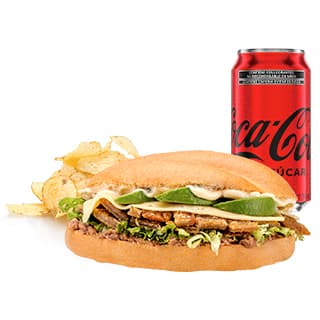 Torta de Milanesa (1 pza.)