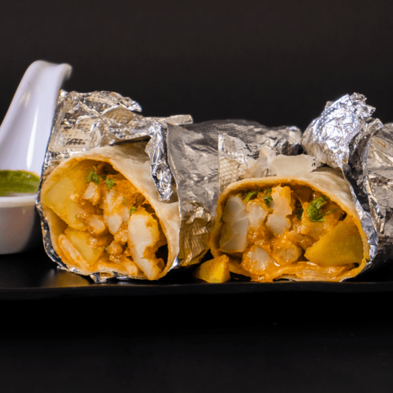 Aloo Gobi Burrito