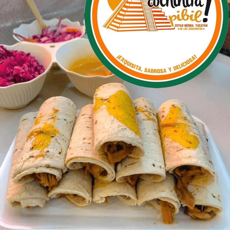 Taco de Cochinita Pibil
