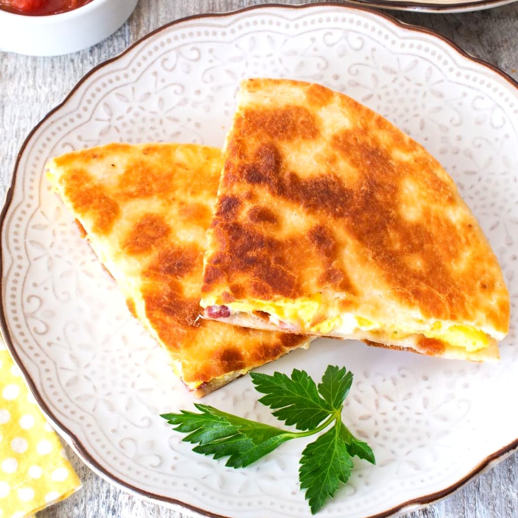 Crepa Salada - Jamon