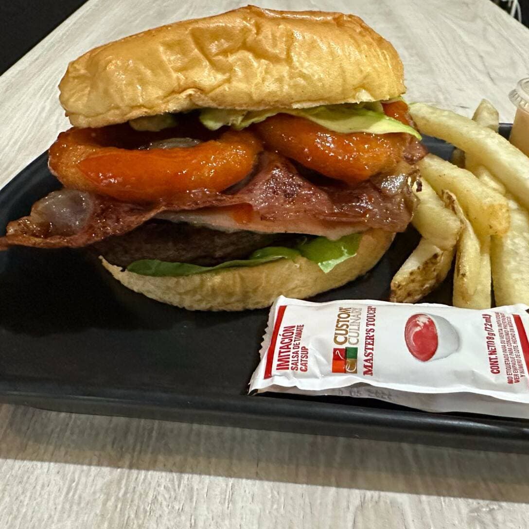 BBQ Bacon Burguer