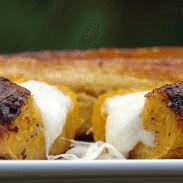 2 Platanos Maduros con Queso