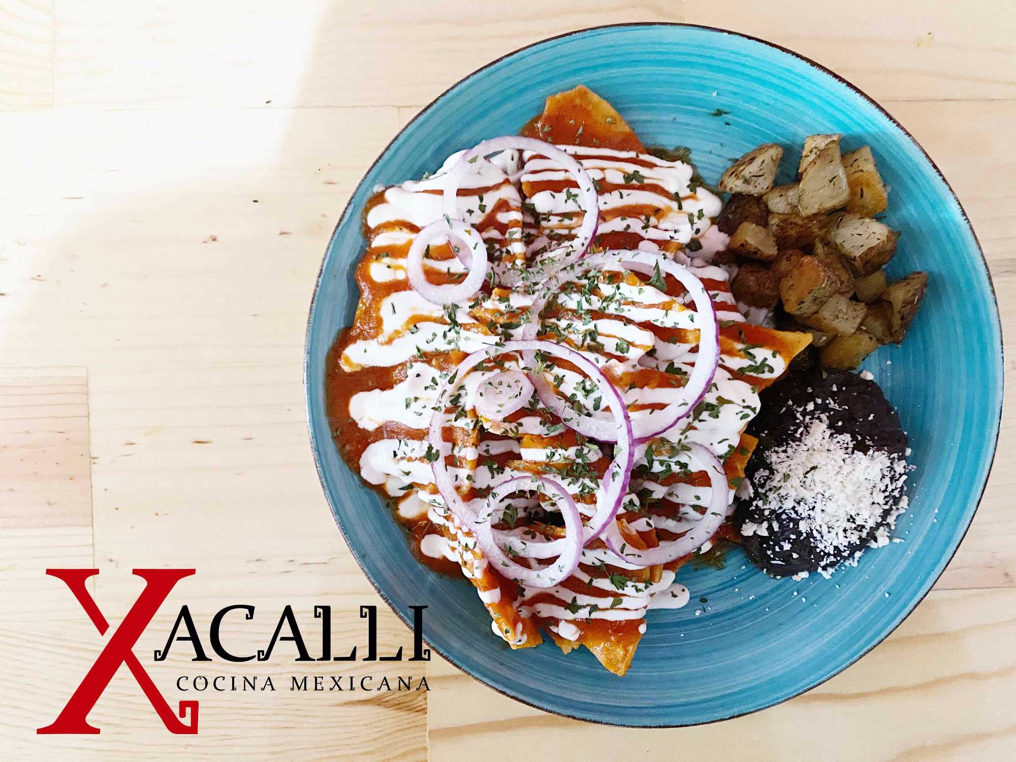 Chilaquiles Salsa Roja