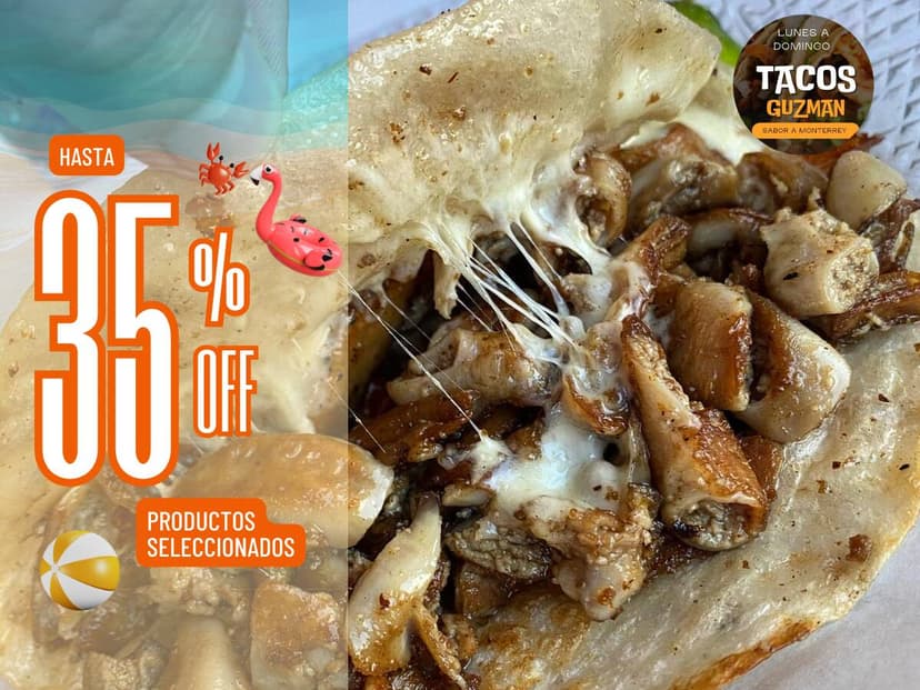 Taquería Guzmán (Tacos y Quesadillas)