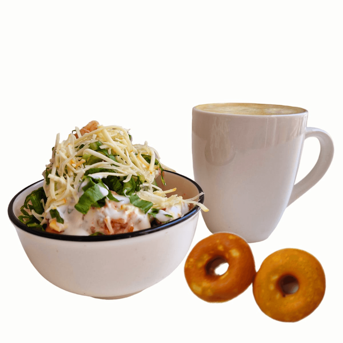 Chilaquiles + Café + Donitas