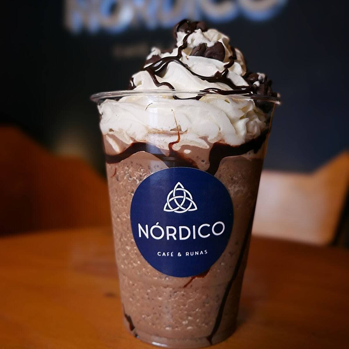 Frapuccino Chip con Menta