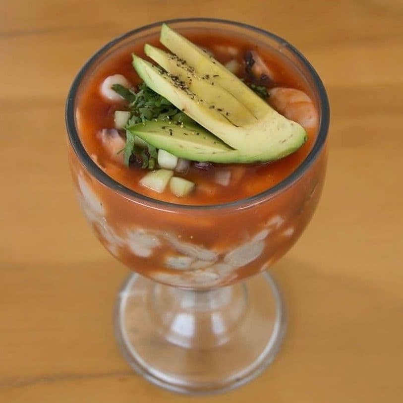 Coctel de pulpo chico