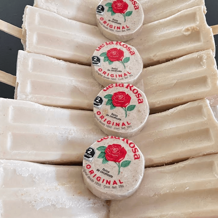 Paleta de Mazapan