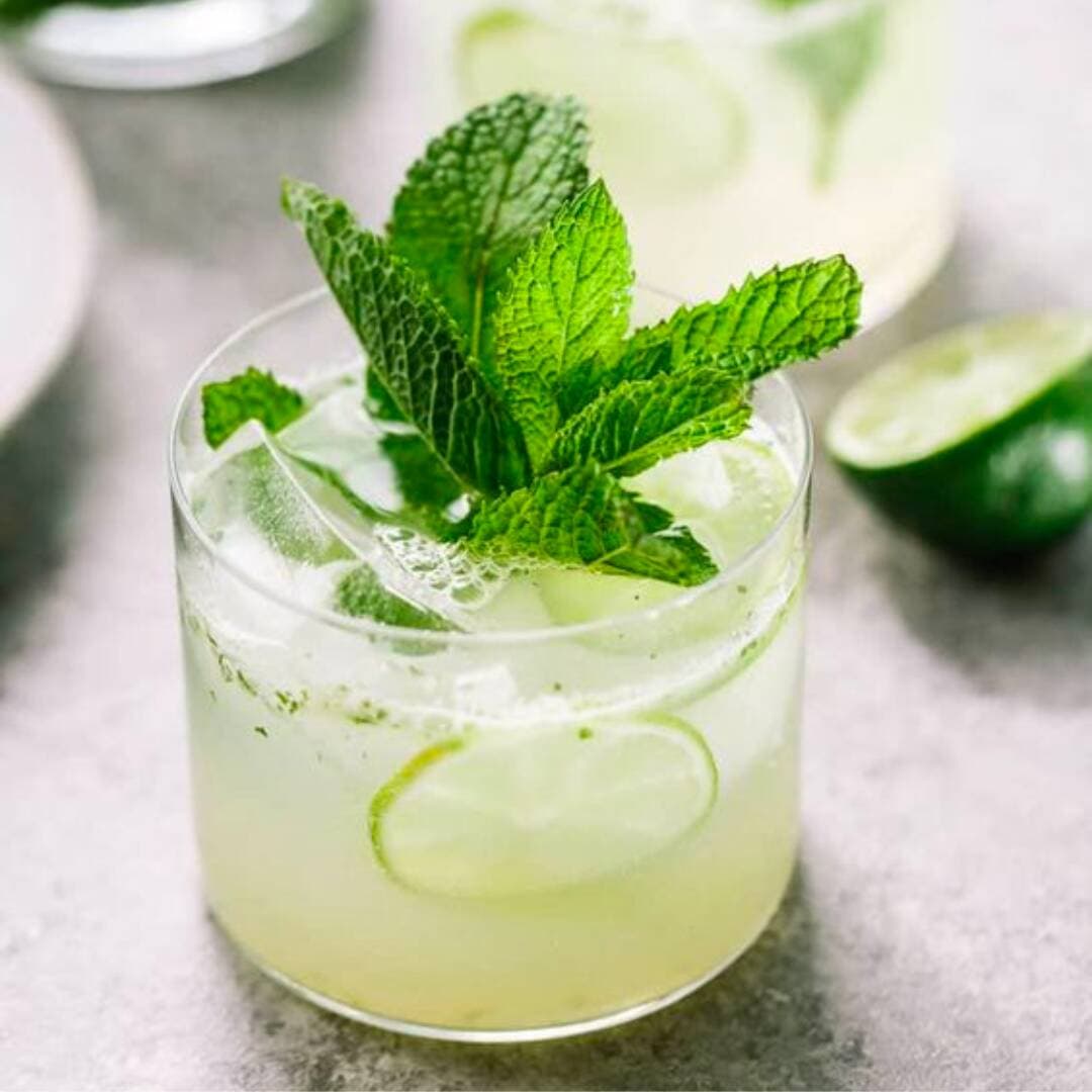 Mint Soda.