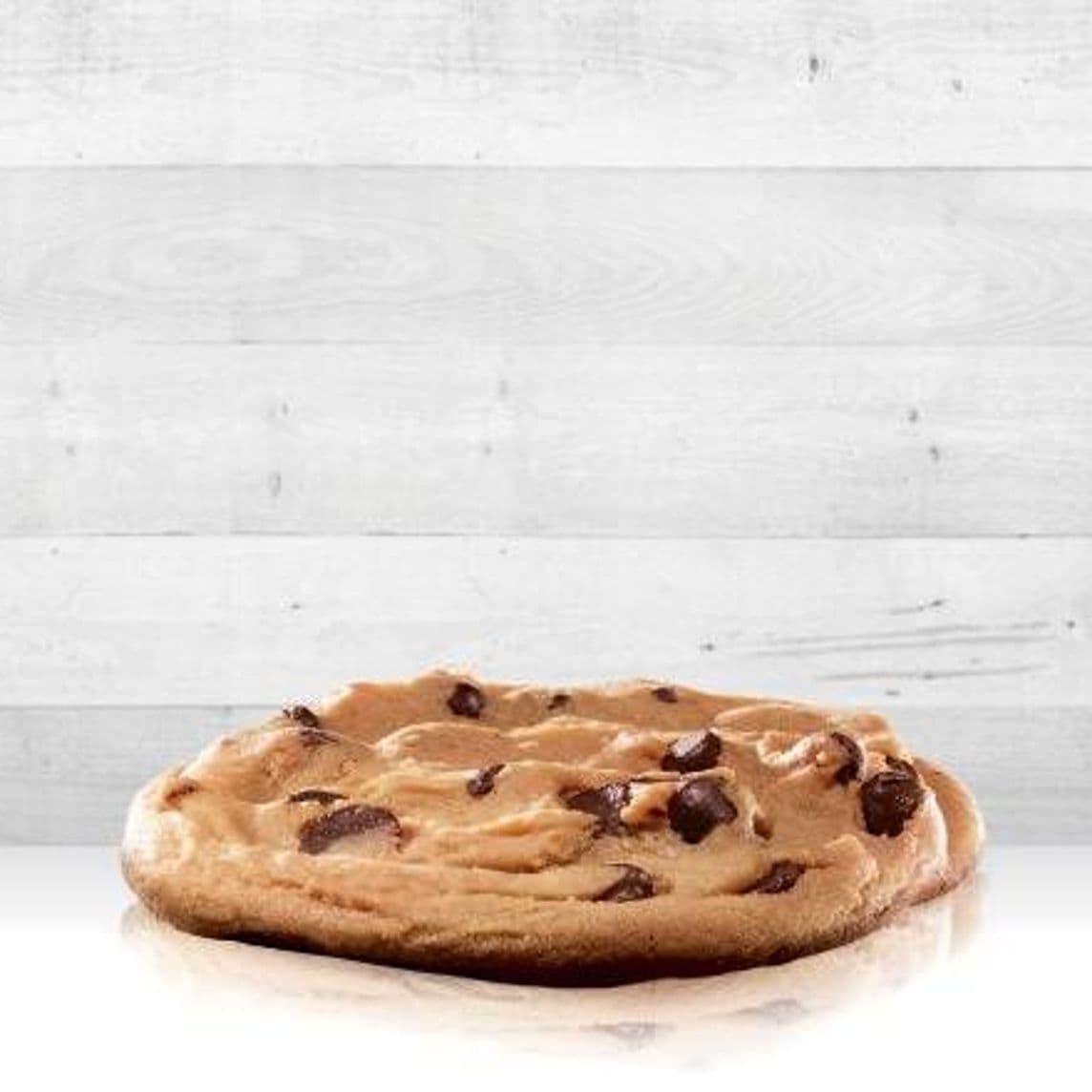 Galleta con chispas de chocolate