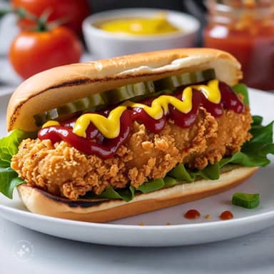 HOT DOG DE BONLESS