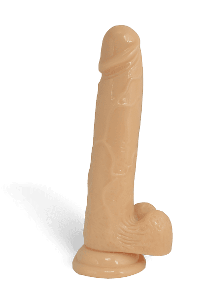 ODIBO DILDOLAND 7 FLESH 6.8 INCH WITH BALLS