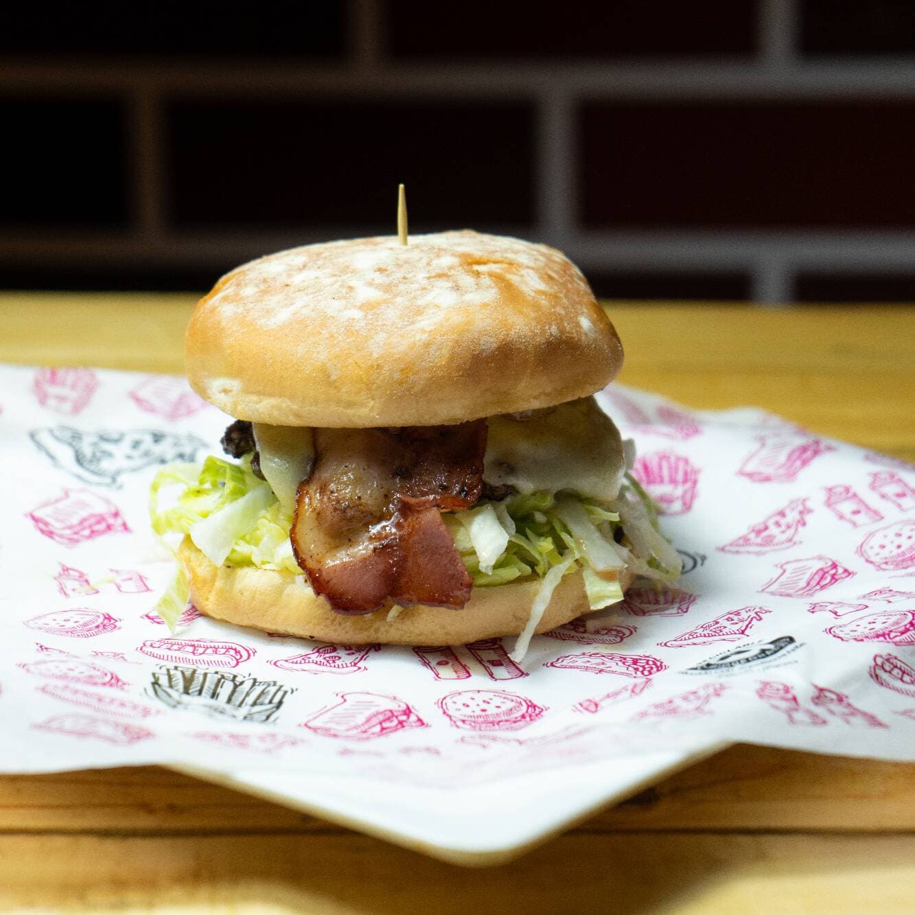 Hamburguesa Tradicional
