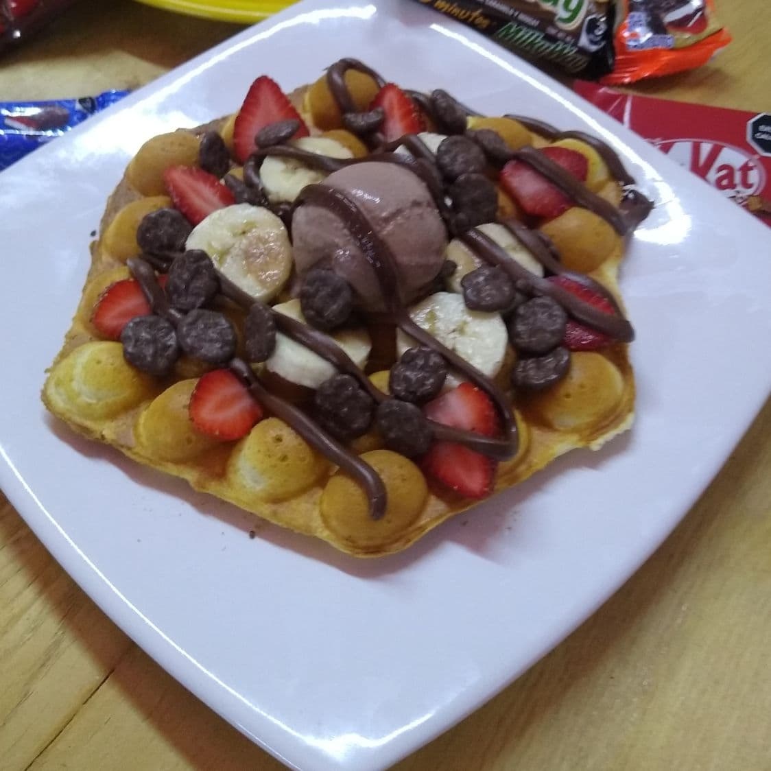Bubble Waffle