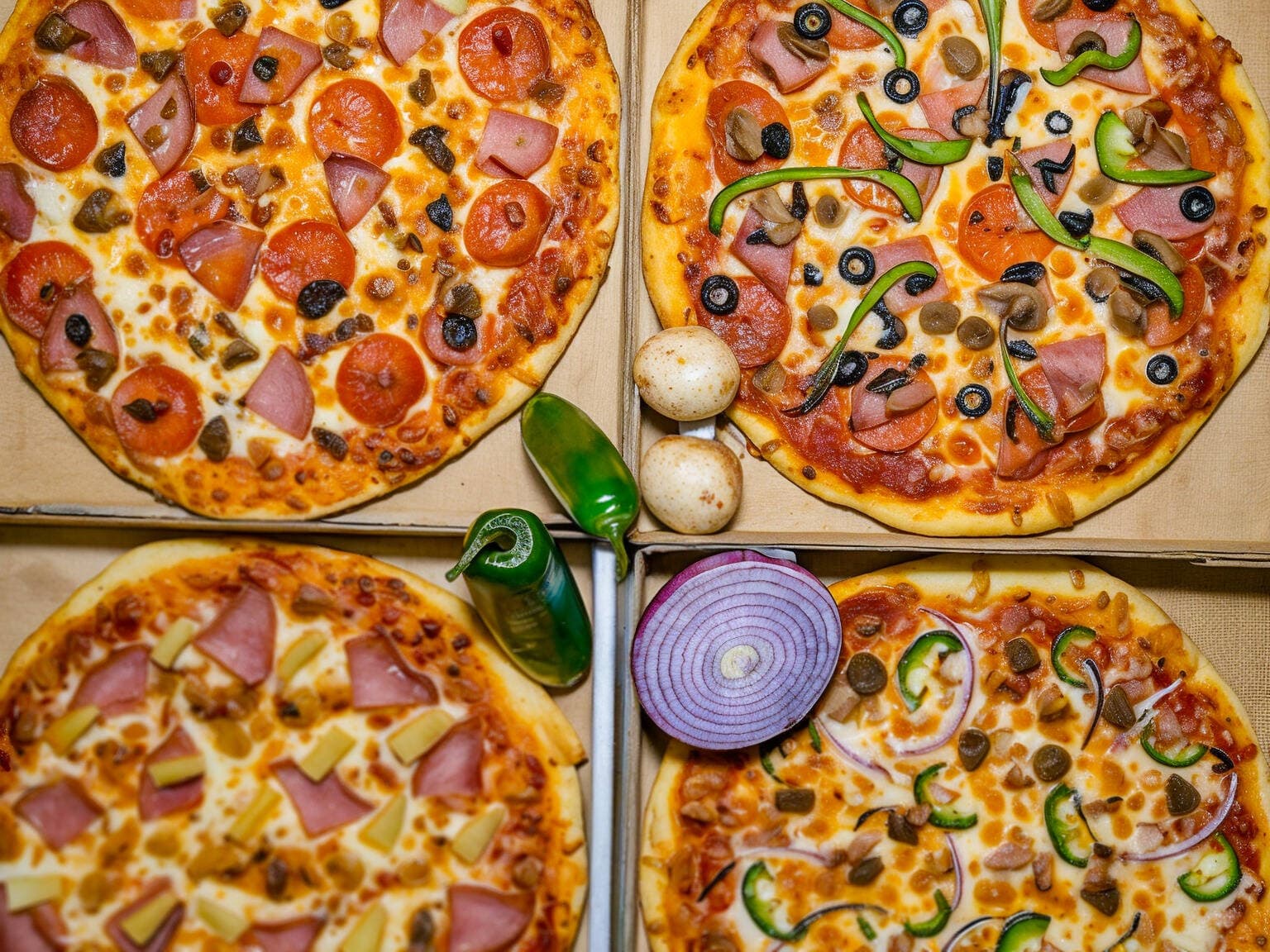 FER ED´S # 1 PIZZA