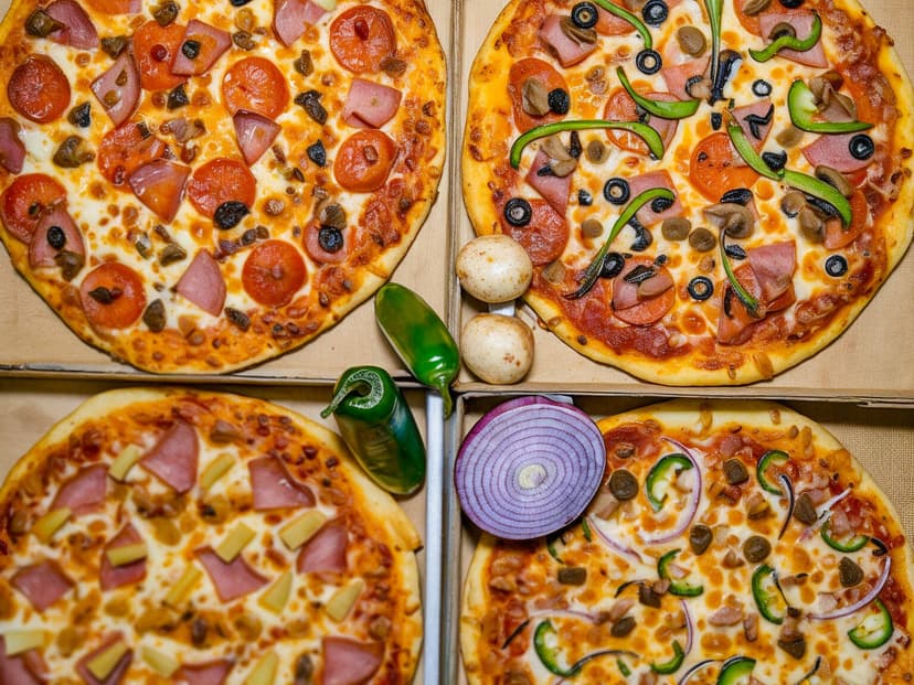 FER ED´S # 1 PIZZA