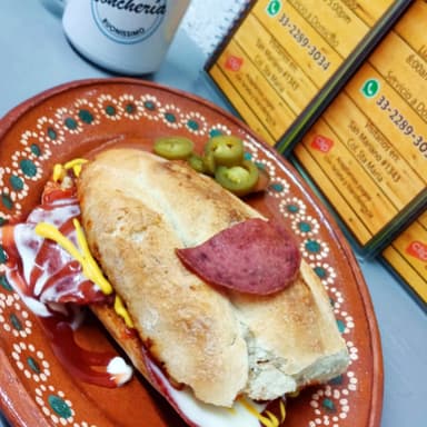 Lonche de Jamón