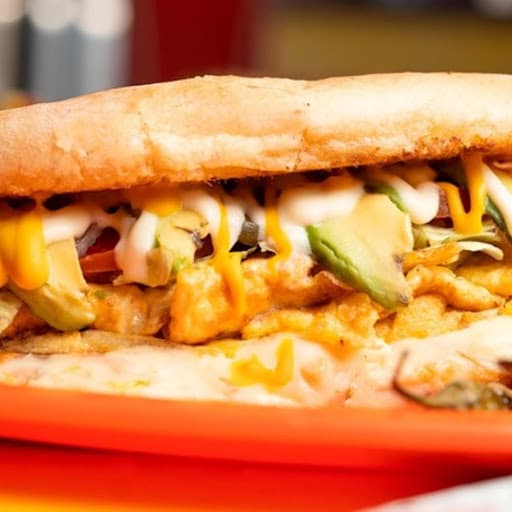 Torta de Huevo con Champiñones