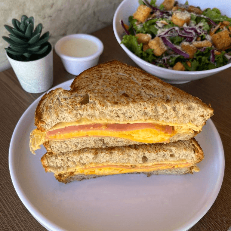 sandwich de huevo
